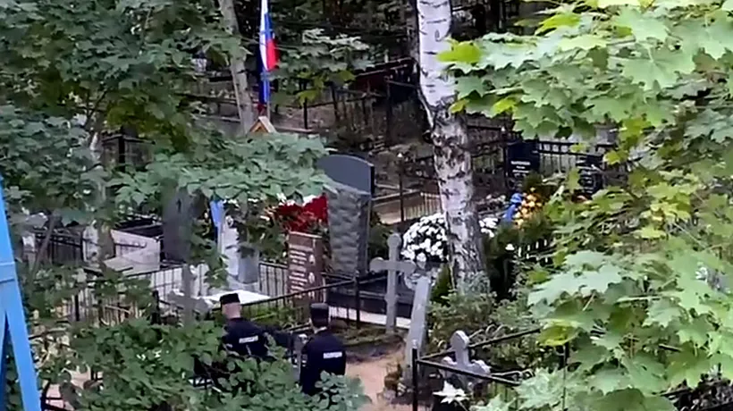 Cum arată MORMÂNTUL lui Evgheni Prigojin. Fostul ”Erou al Rusiei”, îngropat în secret fără onoruri militare