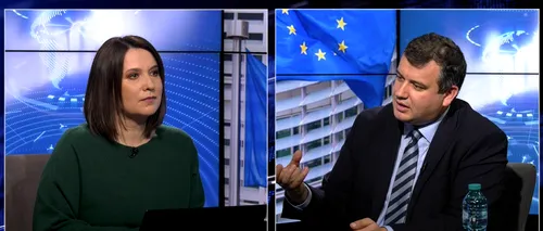EXCLUSIV VIDEO | Eugen Tomac: Împrumutăm miliarde de euro și plătim aproape 2% din PIB doar pentru dobânzi, cât bugetul Ministerului Apărării sau al Educației. Nu putem crește la nesfârșit pensii și salarii doar din împrumuturi”