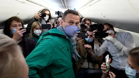 Alexei Navalnîi bifează 3 ani de când a revenit în Rusia și a fost ARESTAT: „Răspund la aceeași întrebare, sunt puțin enervat”