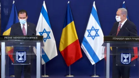 Primele declaratii ale premierului în cadrul vizitei oficiale în Israel: „Interesul reciproc al României și al Statului Israel este să extindă și să aprofundeze dialogul comun în diferite domenii de interes”