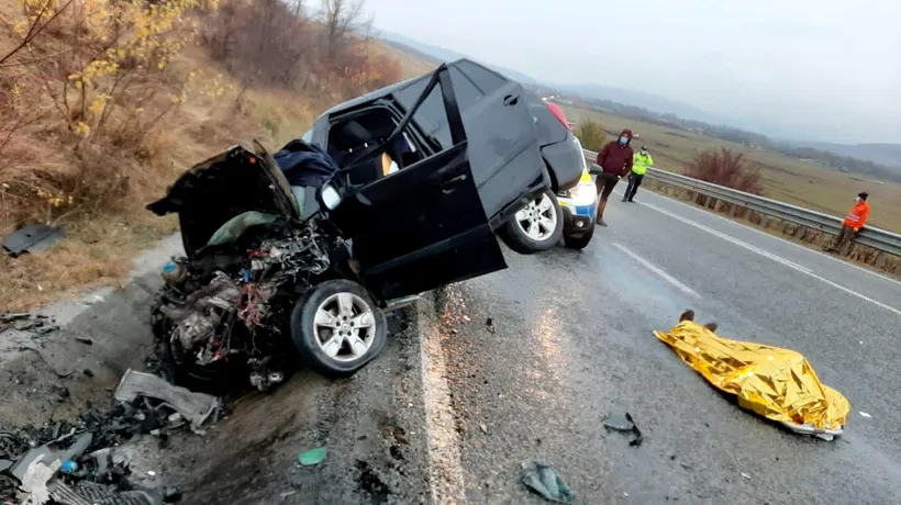Accident grav între două autoturisme în județul Gorj. Două persoane au decedat și una are leziuni serioase