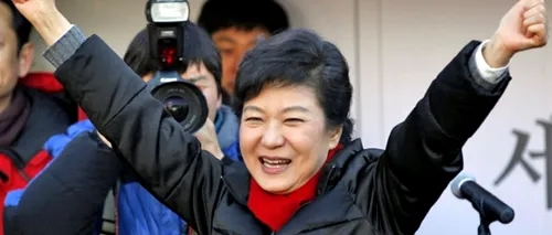 Park Geun-Hye a devenit prima femeie președinte în Coreea de Sud