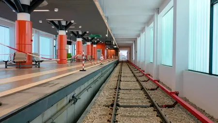 FOTO - VIDEO | Stația de metrou Tudor Arghezi a fost finalizată / Sorin Grindeanu: „Va fi deschisă publicului după finalizarea testelor” / Marcel Ciolacu: „E pentru prima oară când vorbim de extinderea metroului în afara Bucureștiului”