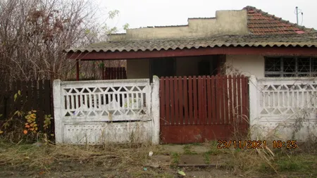 ANAF scoate la vânzare o casă cu teren de peste 100 de metri pătrați. Cât este prețul de pornire al licitației