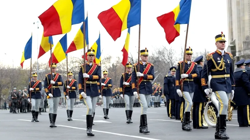 1 DECEMBRIE 2013. Programul paradei militare de la Arcul de Triumf. HARTA FESTIVITĂȚILOR organizate de primării în București și în țară