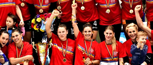 CSM București s-a calificat în ultimele patru în Liga Campionilor la handbal feminin
