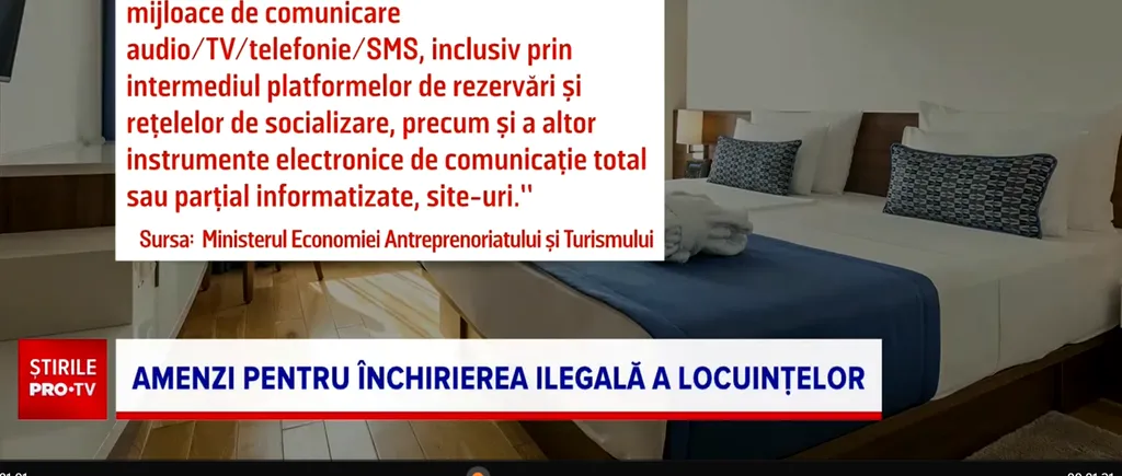 Amenzi URIAȘE pentru închirierea ilegală a locuințelor. Ce trebuie să știe proprietarii