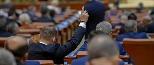 Ședință de plen comun la Parlament: Senatorii și deputații au votat noile conduceri ale BNR, ASF și CNA