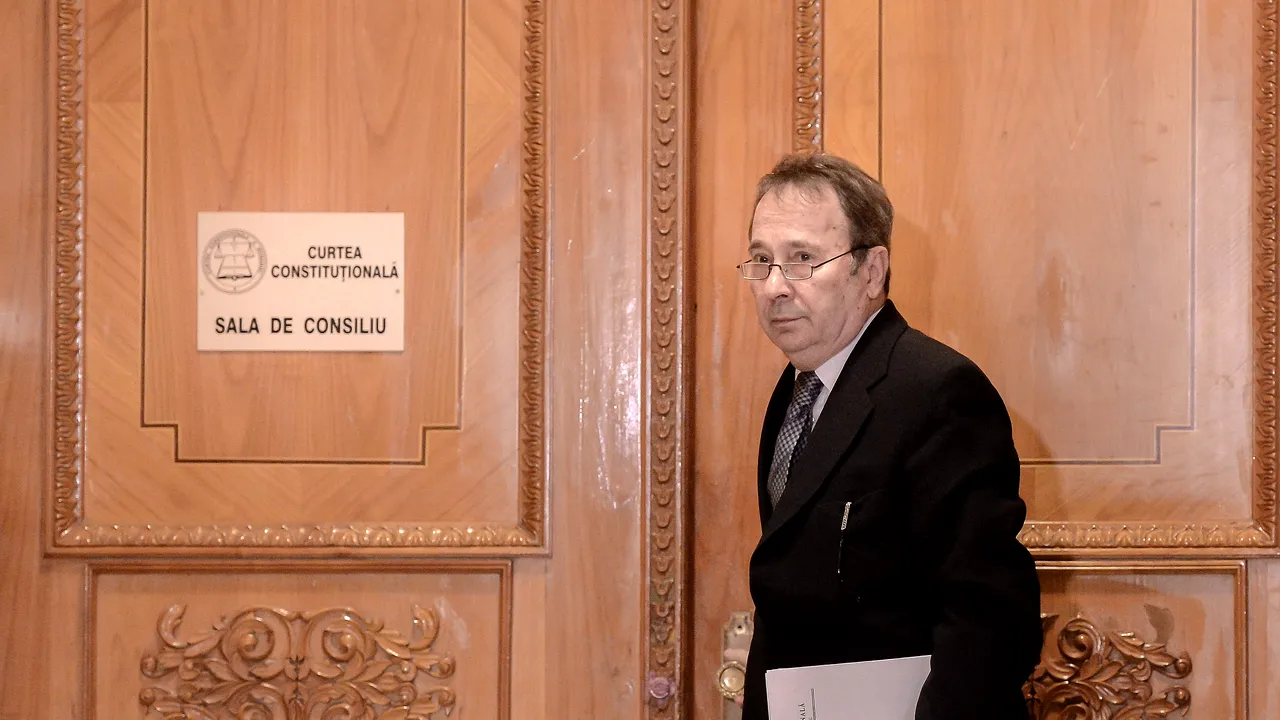Valer Dorneanu: Site-ul CCR a fost spart. Va trebui să reconstruim site-ul. O să ne adresăm penal