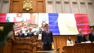 Nicușor Dan a preluat mandatul de PREȘEDINTE al României / „Este o zi de mare RESPONSABILITATE”