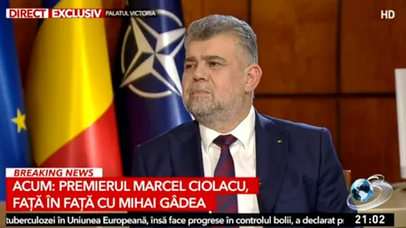 Marcel Ciolacu: Victor Ponta a intrat în SCENARIUL „Mircea Geoană”. Geoană a luat 5%