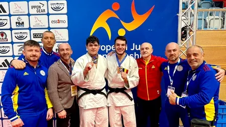 Fostul campion de la înot a luat bronzul la EUROPEANUL de judo!