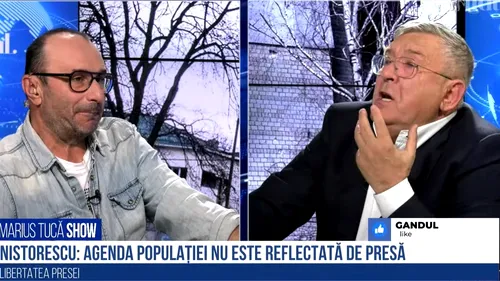 VIDEO Agenda cetățeanului vs. agenda presei: care pe care? Jurnalistul Cornel Nistorescu: „Primul lucru grav care trebuie spus în această zi, legat de libertatea presei: presa are o agendă care nu are legătură cu agenda gravă și importantă a cetățeanului