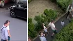 Imagini inedite cu Nicușor Dan. Președintele României, surprins în pantaloni scurți, alături de familie, în vizită la rudele din Făgăraș