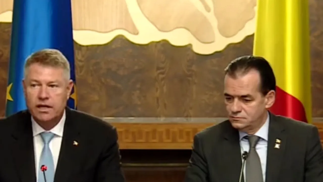 Ludovic Orban, a doua rundă de întâlniri cu Klaus Iohannis