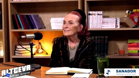 Sanda Țăranu, despre o gafă memorabilă la TVR: „Urmează filmul «Semnul lui Zero»”