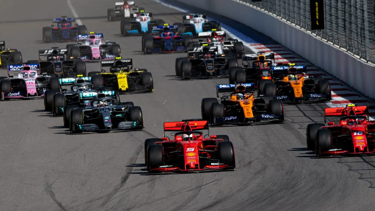General Motors intră în FORMULA 1, din 2026, cu modelul Cadillac!