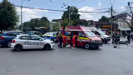 Accident GRAV pe Bulevardul Brâncoveanu, din Capitală: Un motociclist de 35 de ani a murit / Poliția a deschis o anchetă