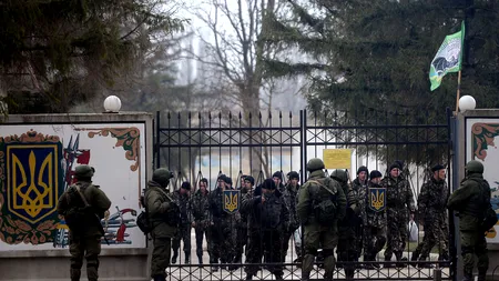 Kievul părăsește Crimeea. Toate trupele vor fi transferate pe teritoriul Ucrainei