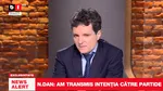 Nicușor Dan, despre susținerea PARTIDELOR. „Nu trebuie să le explic eu avantajele și dezavantajele”
