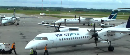 Un avion de pasageri ratează o aterizare forțată în Canada. UPDATE: Avionul a aterizat în siguranță
