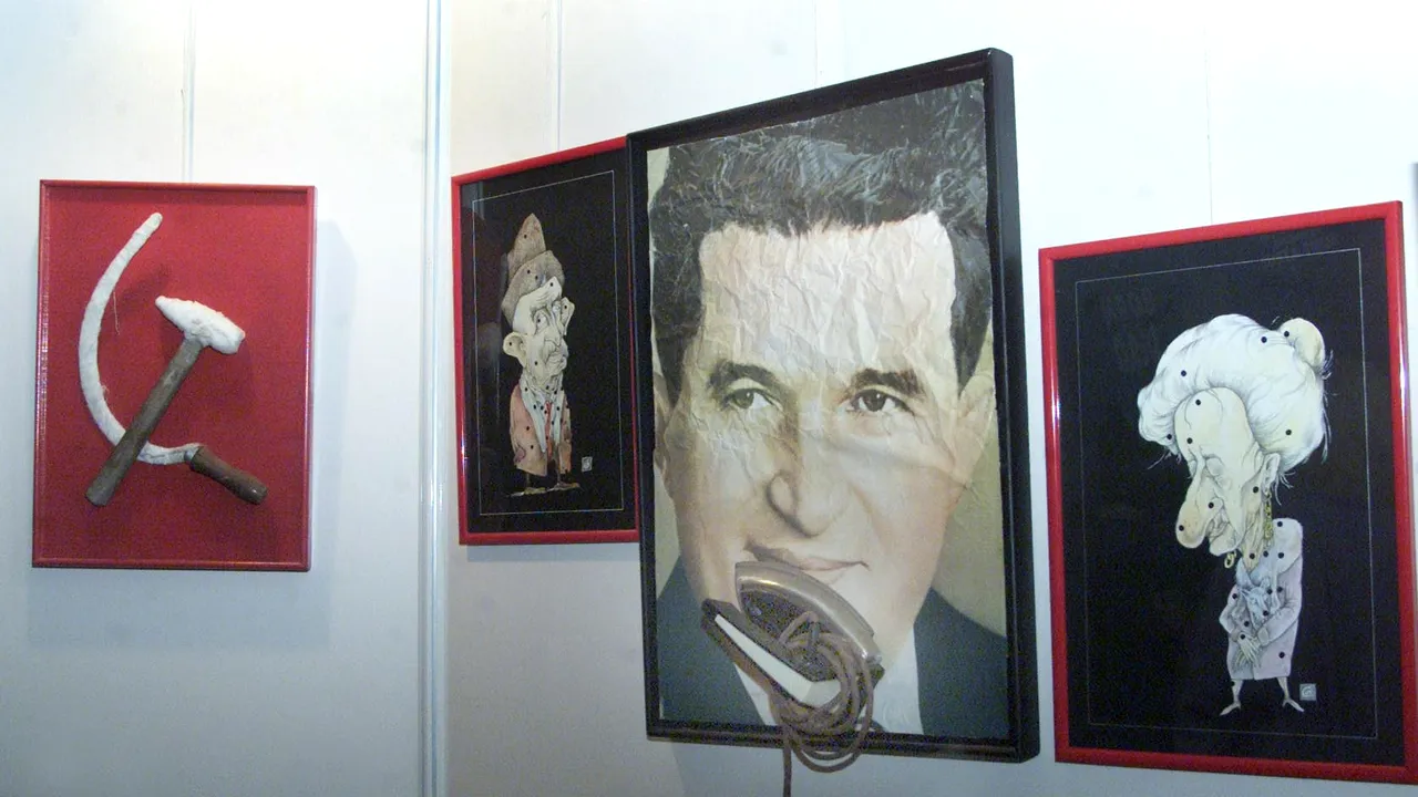 Spiritism în cimitir cu Viorica, Liviu, Klaus și răposatul Nicolae. Comuniști și securiști