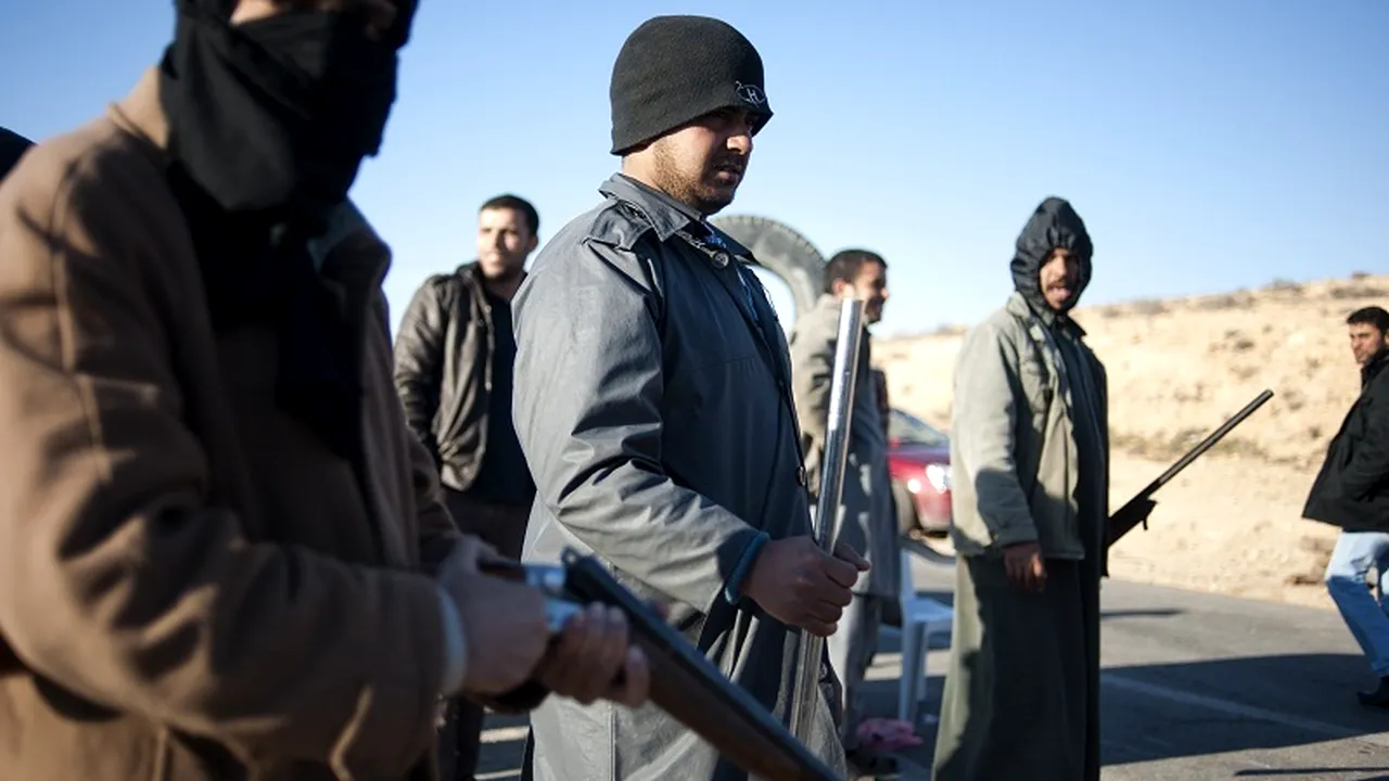 Armata siriană a atacat poziții insurgente de pe teritoriul Libanului