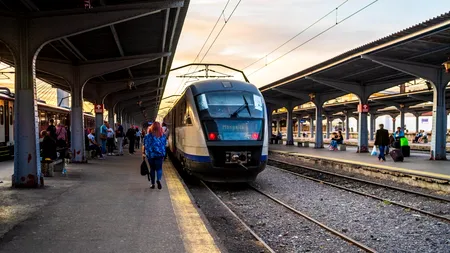 Călătorii care merg cu trenul la Aeroportul Otopeni pot plăti cu cardul. Cât costă biletul și cum se achită
