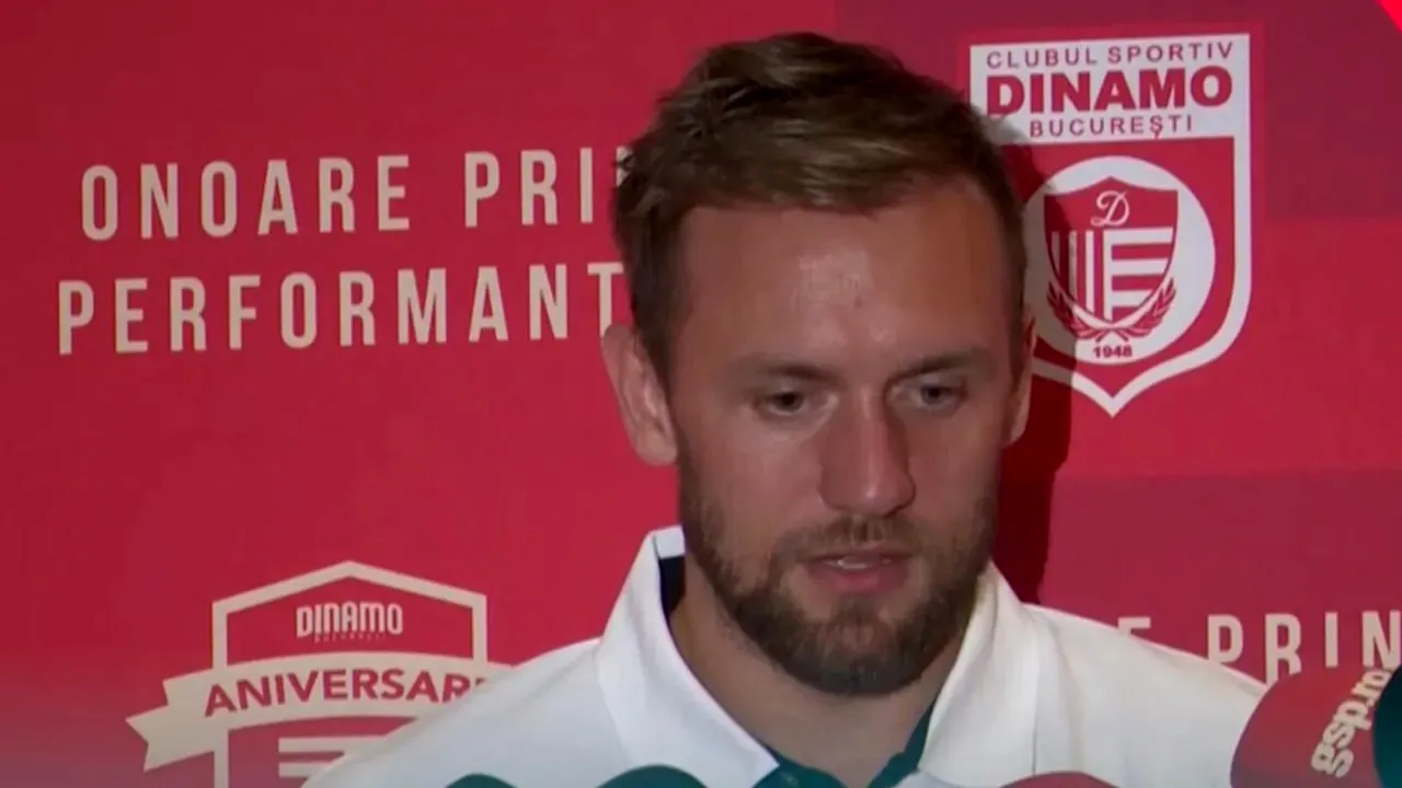Dinamo și-a prezentat noile TRANSFERURI! Ce a spus vedeta Luka Cindric, omul care a câștigat de trei ori Liga Campionilor