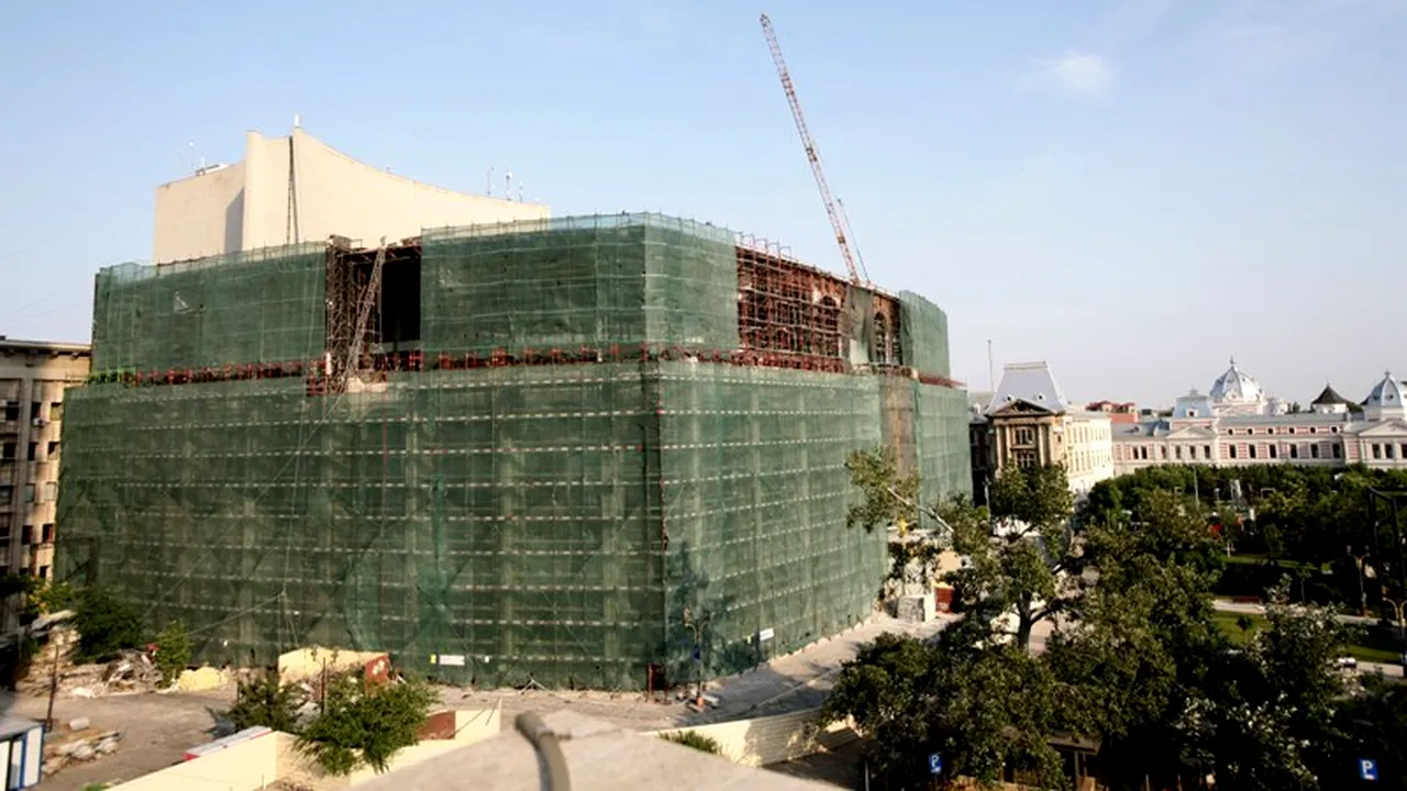 Cum va arăta Teatrul Național București. „Va fi un fenomen unic în Europa