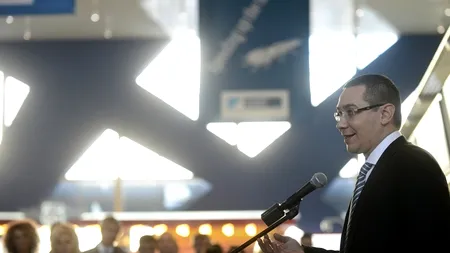 Ce crede Ponta despre linia de metrou spre aeroportul Henri Coandă-Otopeni
