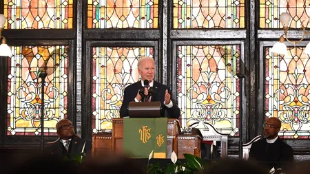 VIDEO | Joe Biden, întrerupt de protestatari pro-palestinieni în timp ce rostea un discurs electoral