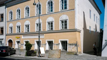 CASA lui Hitler, transformată în școală de Poliție