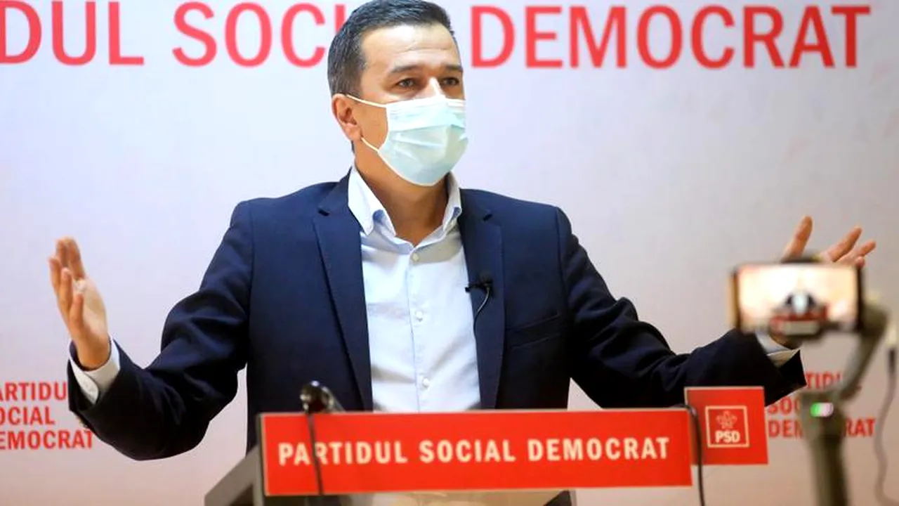 Grindeanu, mesaj despre programul de guvernare al PNL: „A mai rămas să promită că asfaltează Calea Lactee”