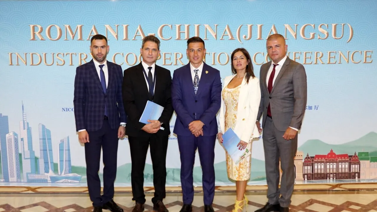 (P) Consiliul Județean Ilfov a fost prezent la Jiangsu-Romania Industry Marchmaking Event de la Palatul Parlamentului