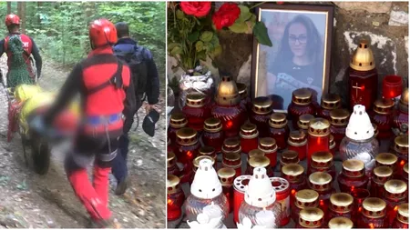 Tatăl fetiței găsite fără suflare în râpă a venit din Austria să-și înmormânteze fiica. Fetița de 12 ani a mers să culeagă ciuperci și a căzut de la 35 de metri înălțime