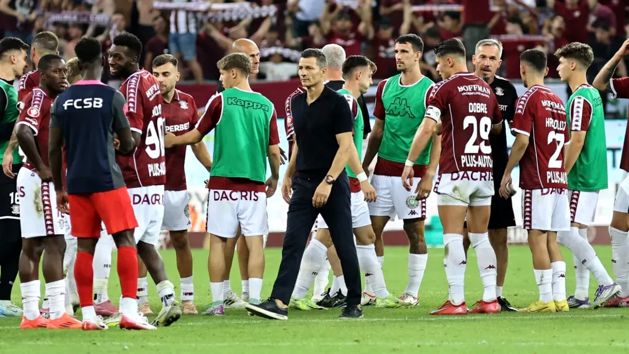 Rapid, cu sabia deasupra capului: riscă depunctarea și chiar excluderea din Liga 1! Ce s-a întâmplat