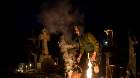 TRADIȚII. Coronavirusul le-a dat peste cap sătenilor ritualurile de Paște și i-a ținut în case. Focurile din Joia Mare nu s-au mai aprins