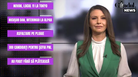 GÂNDUL NEWS. Candidaturile lui Ludovic Orban și Florin Cîțu au fost acceptate (VIDEO)