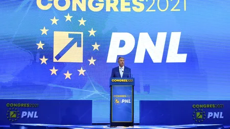Congresul PNL. Klaus Iohannis: ”Sub scuza confruntării democratice firești nu se pot ascunde anumite derapaje și atacuri la persoană”