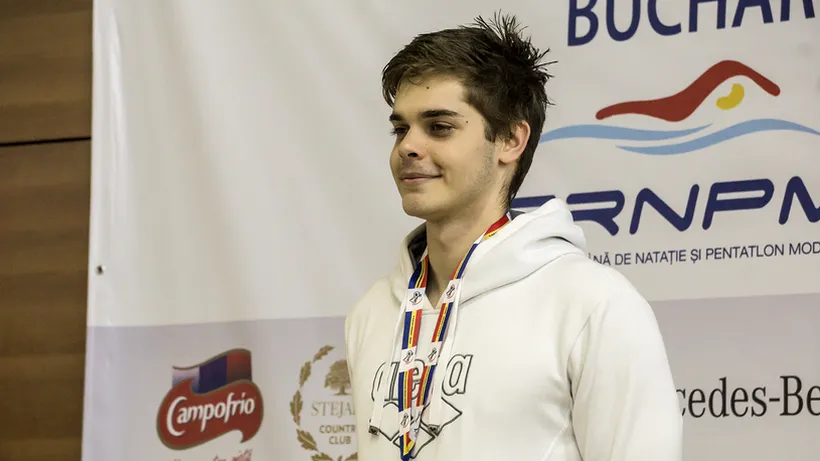 Robert Glință, prima medalie a României, după 11 ani, la un Campionat European de înot