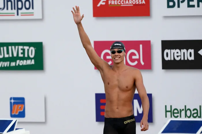 David Popovici, dezvăluiri după ce a luat aurul la Trofeul Settecolli. Cui îi dedică premiul și ce spune despre un nou record