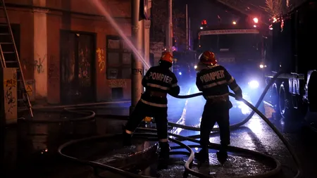 Zece incendii în Capitală în noaptea de Înviere, o parte izbucnite de la lumânările de Paște lăsate nesupravegheate