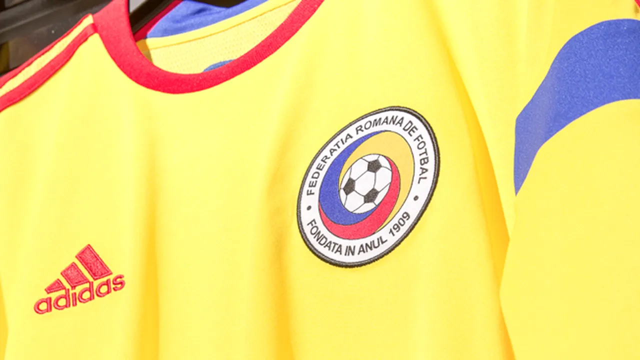 Noul echipament al naționalei României - GALERIE FOTO