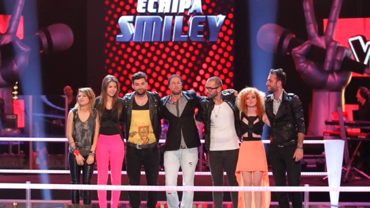 VOCEA ROMÂNIEI, SEZONUL 2. Cine sunt concurenții din echipa lui Smiley care au ajuns în edițiile LIVE