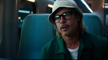 „Bullet Train” revine pe locul întâi în box office-ul românesc, într-un weekend cu încasări foarte slabe