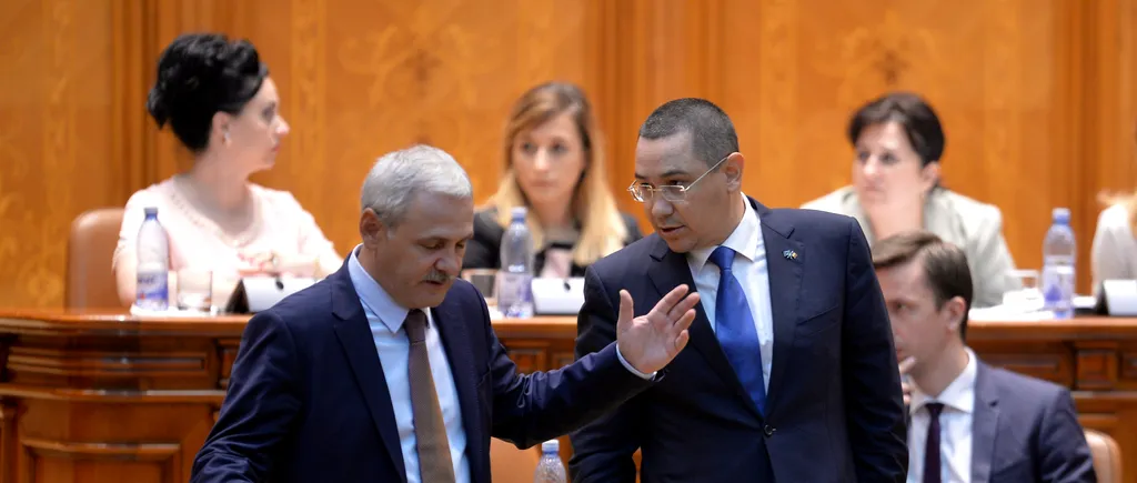 Dragnea: Ponta era cu mâna pe sus să-l cheme DNA la audieri. Îi urez tot ce-mi dorește și el mie