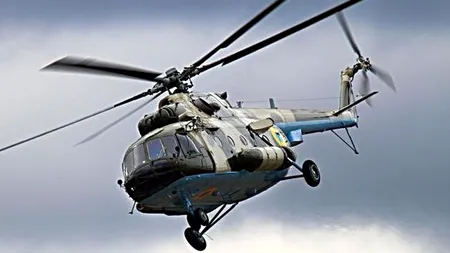 Un elicopter militar ucrainean a fost atacat aseară