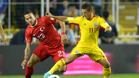 ROMÂNIA - OLANDA 1-4 în preliminariile CM 2014