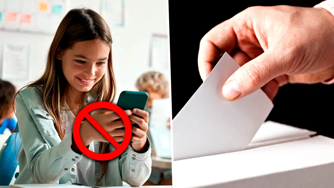 Adio telefoane în şcoli! Senatorii au adoptat legea prin care profesorii le vor putea interzice elevilor să intre la ore cu mobilele